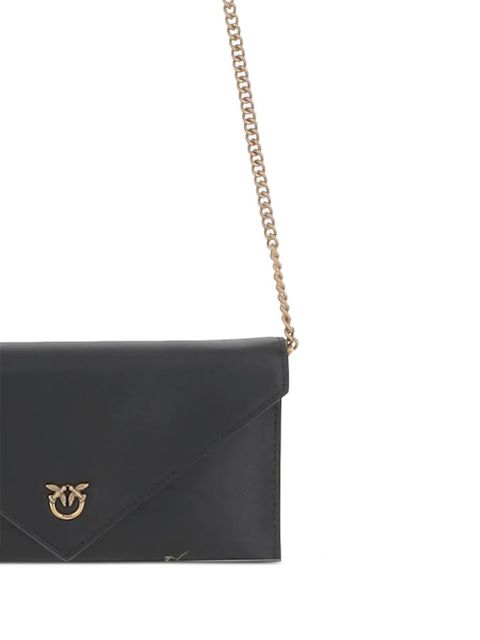 PINKO chain-strap flap cross body bag - Black - zdjęcie produktu nr 2