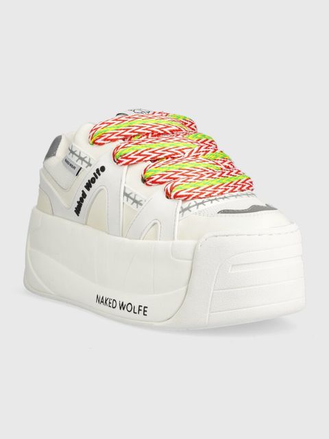 Naked Wolfe sneakersy Slider kolor biały - zdjęcie produktu nr 2