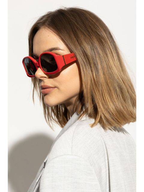 Jacquemus Les Lunettes Colapso sunglasses - Red