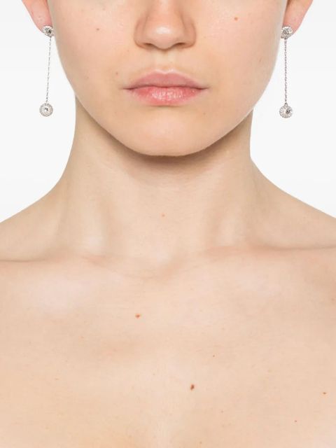 Swarovski Una earrings - Silver - zdjęcie produktu nr 2