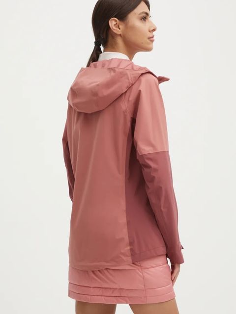 Jack Wolfskin kurtka outdoorowa Eagle Peak 2L kolor różowy A61825