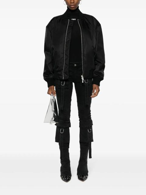 Off-White Ny Gab Arrows-motif bomber jacket - Black