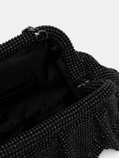 Guess kopertówka ZALINA kolor czarny HWRB93 50710