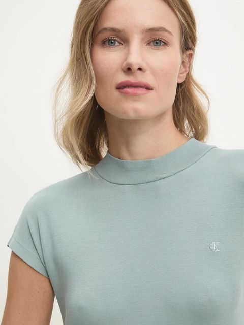 Calvin Klein Jeans sukienka bawełniana