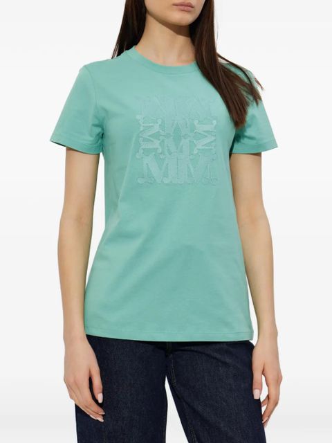 Max Mara Mxmgiovane logo T-shirt - Green