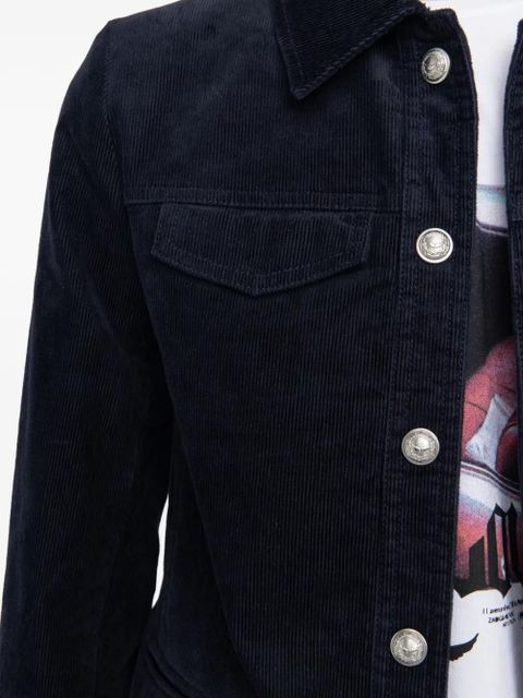Zadig&Voltaire Liam corduroy jacket - Blue