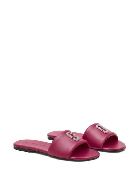 Marc Jacobs leather sandals - Pink - zdjęcie produktu nr 2
