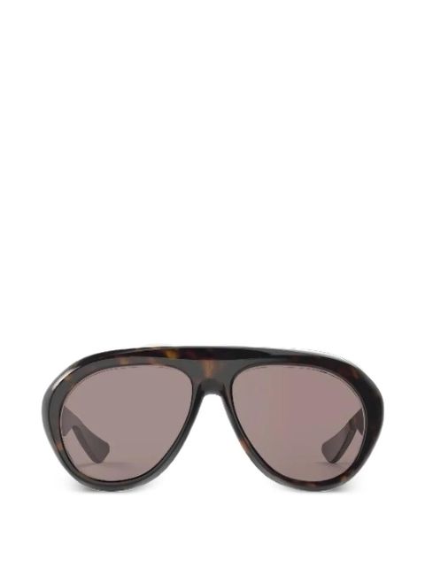 ROTATE BIRGER CHRISTENSEN pilot-frame sunglasses - Brown - zdjęcie produktu nr 1
