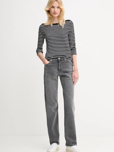 United Colors of Benetton jeansy damskie high waist 4IMHDE00J - zdjęcie produktu nr 2