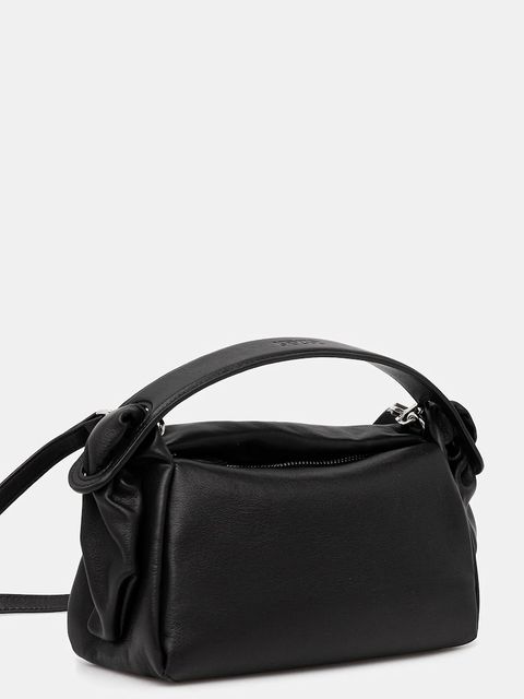 Kenzo torebka skórzana kolor czarny FE62SA818L01.99 - zdjęcie produktu nr 2