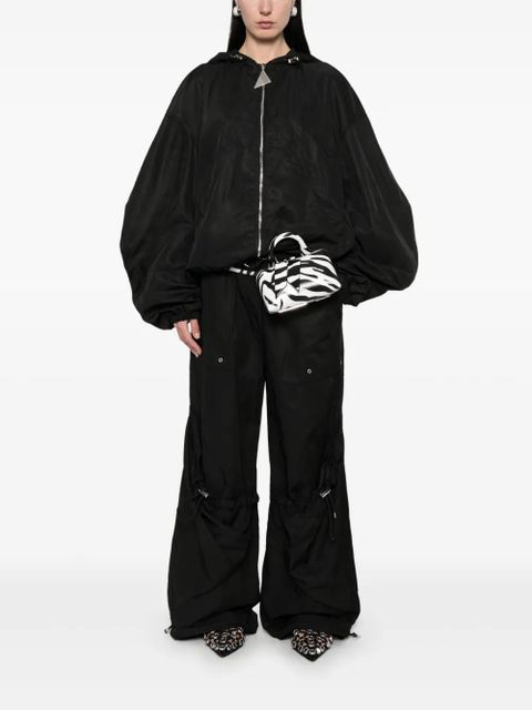 The Attico long trousers - Black