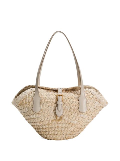 Dolce & Gabbana raffia tote bag - Neutrals - zdjęcie produktu nr 1