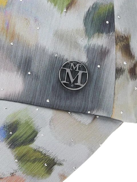 Maison Michel Tiger abstract-print baseball cap - Grey - zdjęcie produktu nr 2