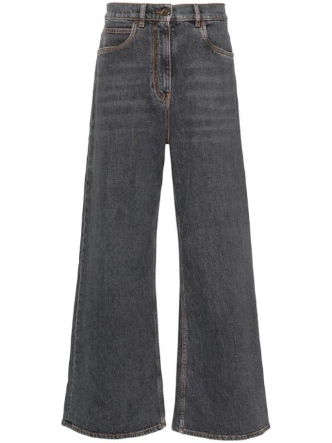 ETRO wide-leg jeans - Grey - zdjęcie produktu nr 1