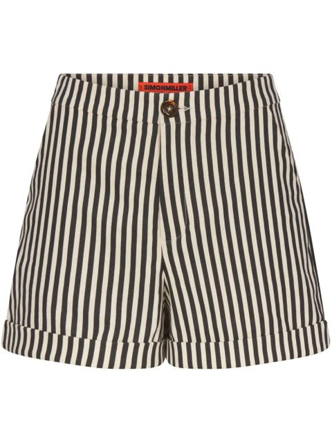 Simon Miller Como shorts - Black - zdjęcie produktu nr 1