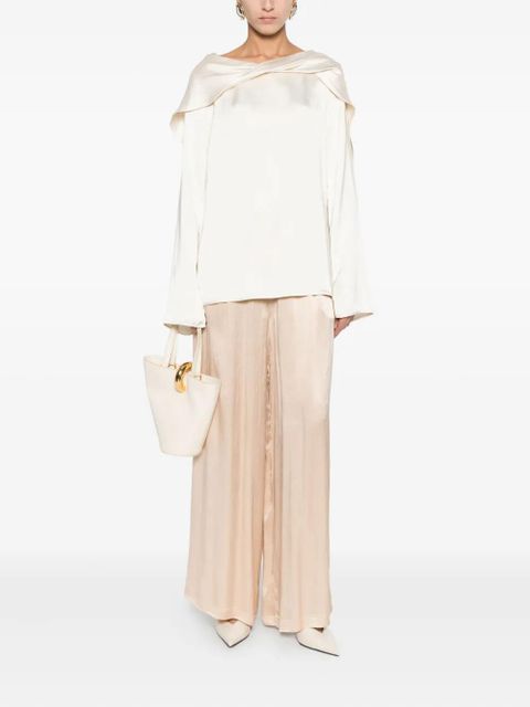 SOLOTRE Mandorla trousers - Neutrals - zdjęcie produktu nr 2