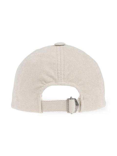 ISABEL MARANT Tomas baseball cap - Neutrals - zdjęcie produktu nr 2