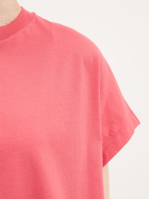 United Colors of Benetton t-shirt bawełniany damski kolor różowy 3096D1071