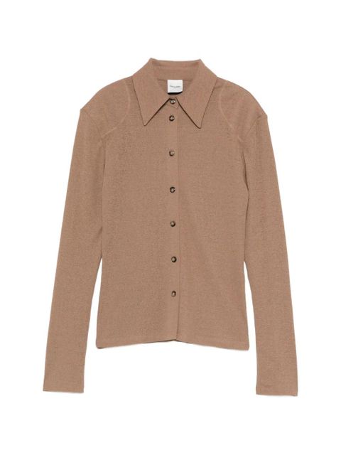 Nanushka Haimi shirt - Neutrals - zdjęcie produktu nr 1