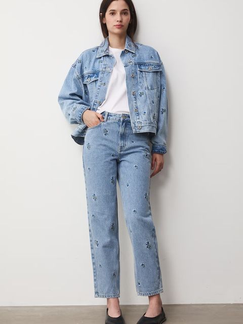 Medicine kurtka damska jeansowa - zdjęcie produktu nr 1