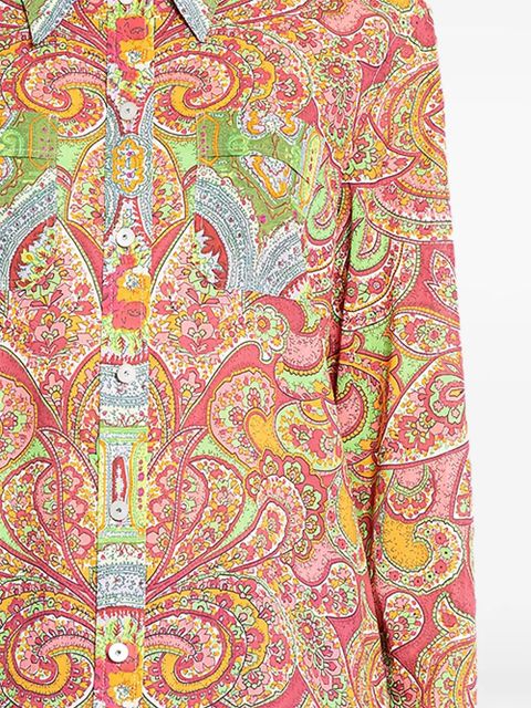 Valentino Garavani Voyage Imaginaire cotton shirt - Pink