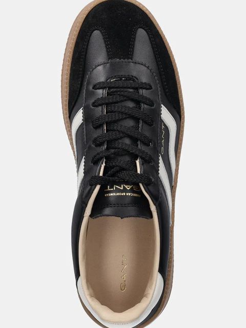 Gant sneakersy skórzane Cuzmani damskie kolor czarny 31531047