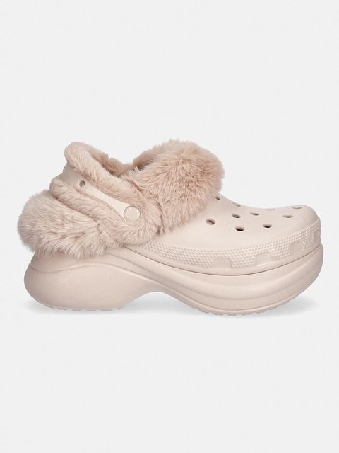 Crocs kapcie Bae Lined Clog - zdjęcie produktu nr 1