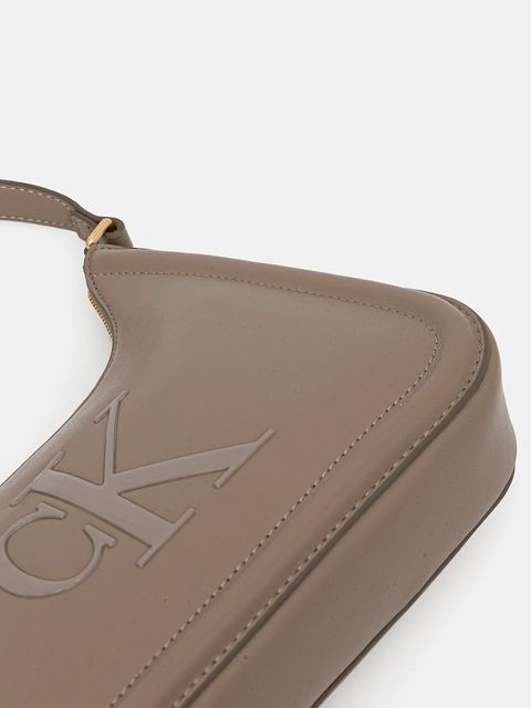 Calvin Klein torebka kolor beżowy LV04F3230G