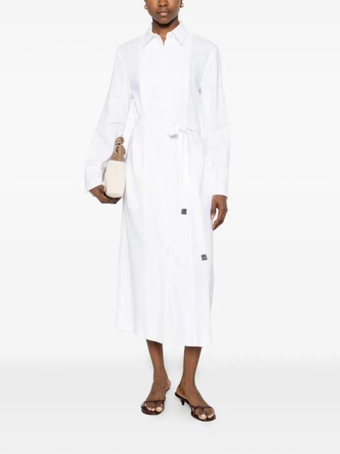 Max Mara belted midi dress - White - zdjęcie produktu nr 1