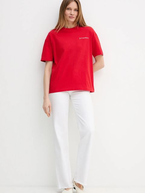 Marc O'Polo t-shirt bawełniany - zdjęcie produktu nr 1