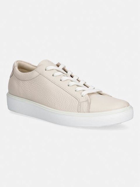Ecco tenisówki skórzane Soft 60 W