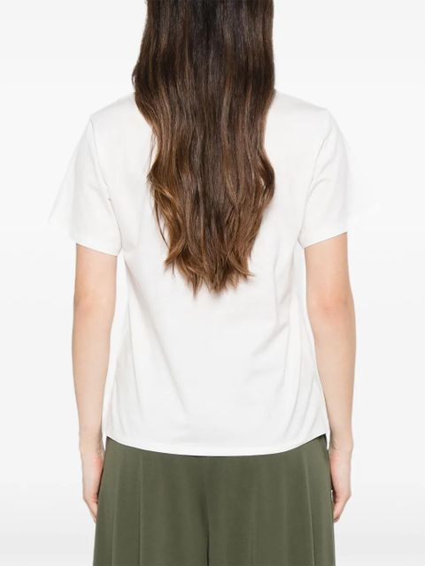 Weekend Max Mara Wkdpantera graphic-print T-shirt - White