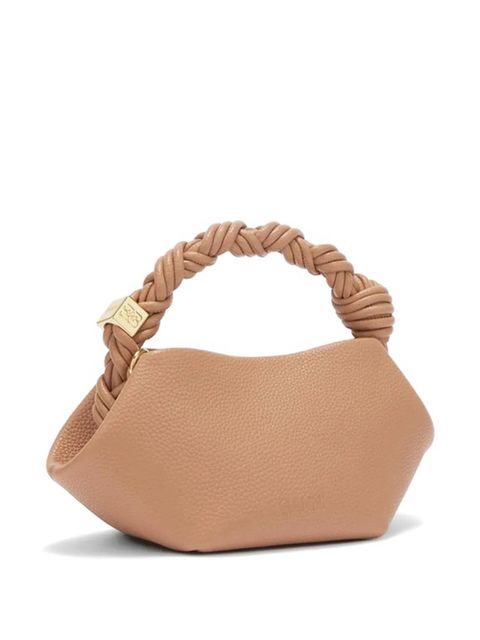 GANNI mini Bou tote bag - Brown - zdjęcie produktu nr 2