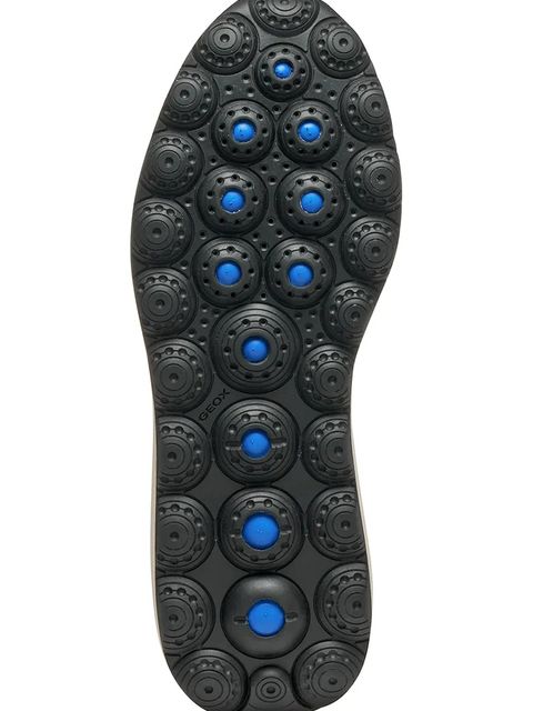 Geox sneakersy D SPHERICA EC13 damskie kolor czarny D45WAA 0MA22 C9999