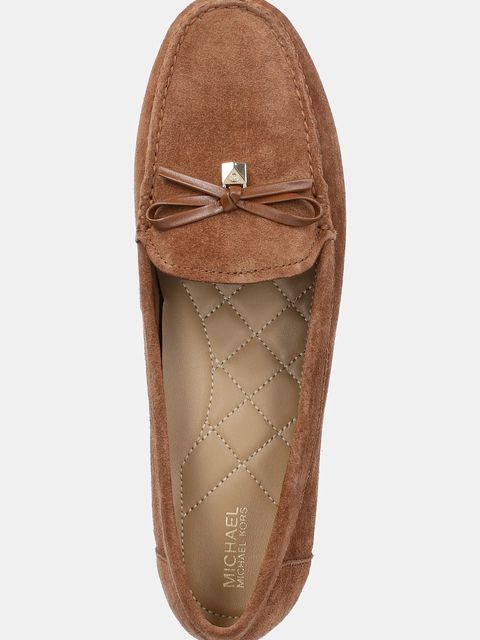 MICHAEL Michael Kors mokasyny zamszowe Juliette