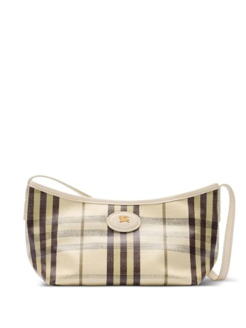 Burberry mini Highlands check shoulder bag - Neutrals - zdjęcie produktu nr 1