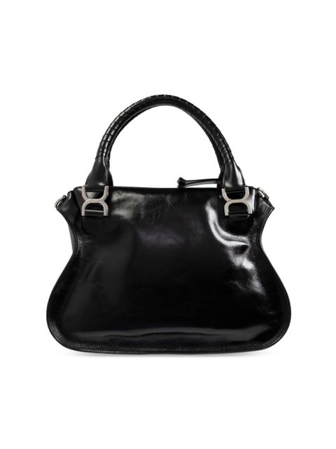 Chloé front flap handbag - Black - zdjęcie produktu nr 2
