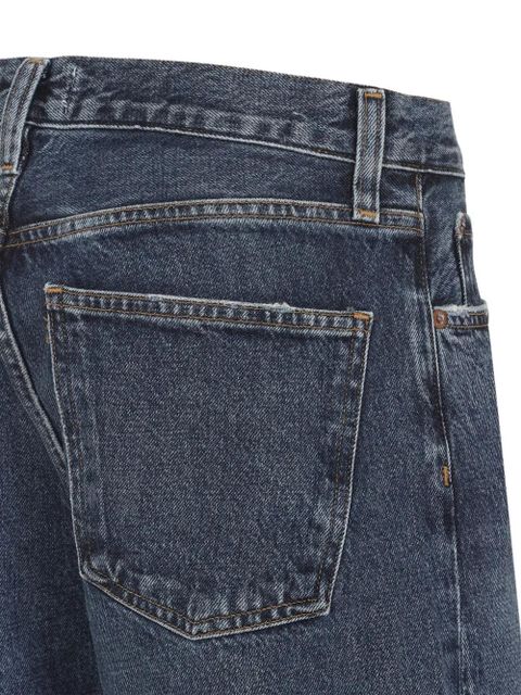 AGOLDE belt-loop jeans - Blue