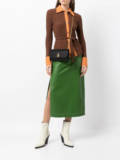 Mulberry small Amberley clutch bag - Black