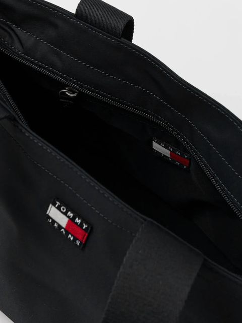 Tommy Jeans torebka kolor czarny AW0AW17890