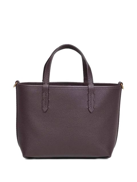 Burberry knight leather shoulder bag - Brown