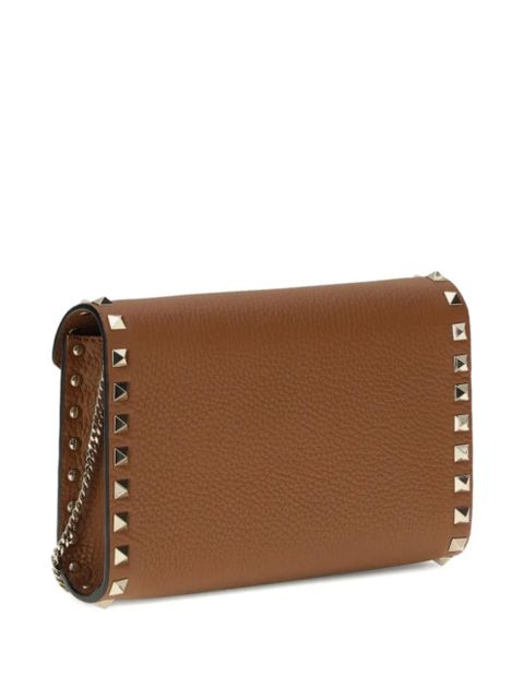 Valentino Garavani signature Rockstud-embellishment mini bag - Brown - zdjęcie produktu nr 2