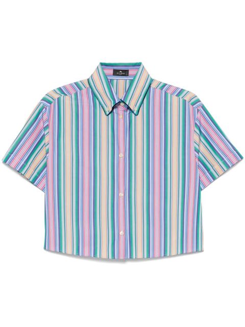 ETRO striped shirt - Blue - zdjęcie produktu nr 1