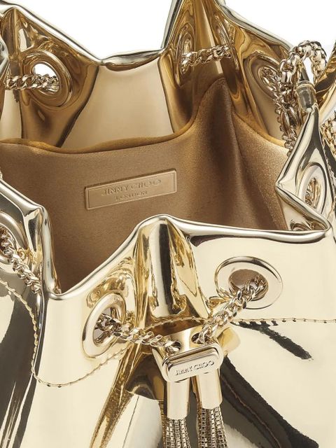 Jimmy Choo Bon Bon mini bag - Gold