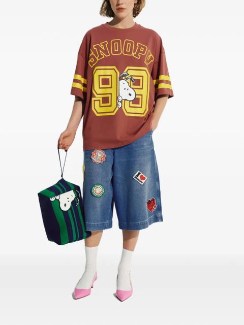 Essentiel Antwerp Peanuts™ Snoopy print T-shirt - Brown - zdjęcie produktu nr 2