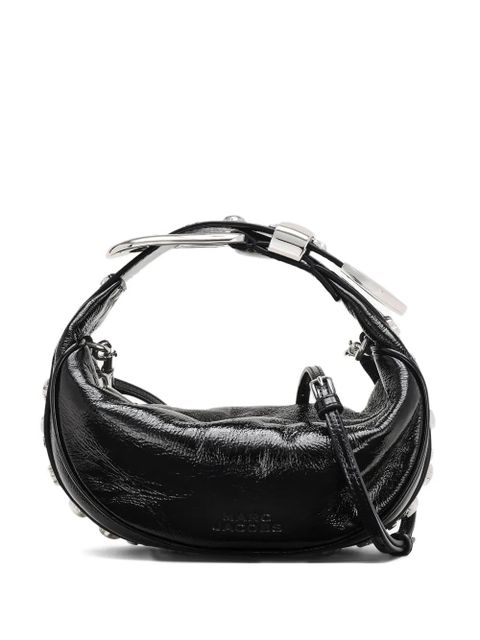 Marc Jacobs crinkle-detail tote bag - Black - zdjęcie produktu nr 1