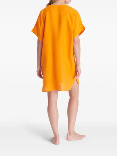 ERES Favorite mini dress - Orange