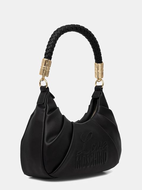 Love Moschino torebka damska z imitacji skóry - zdjęcie produktu nr 1