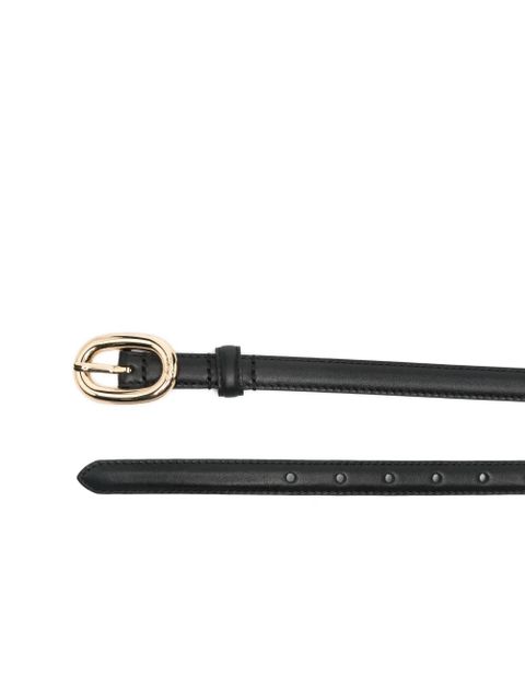 Maje oval-buckle belt - Black - zdjęcie produktu nr 2