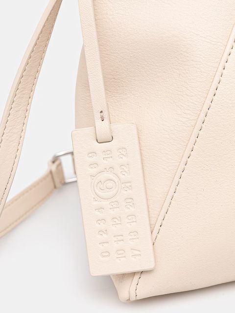 MM6 Maison Margiela torebka skórzana